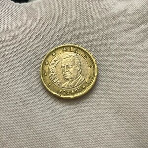 Spain 1 Euro Coin 2002 Very Rare